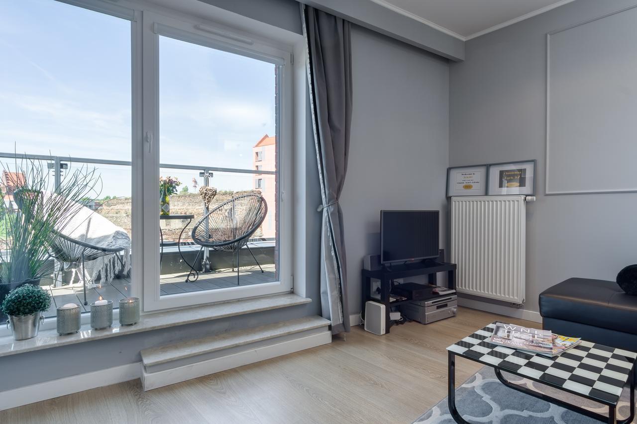 Elite Apartments Chmielna Deluxe グダニスク エクステリア 写真